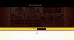 Desktop Screenshot of emersonhotelrestaurant.com